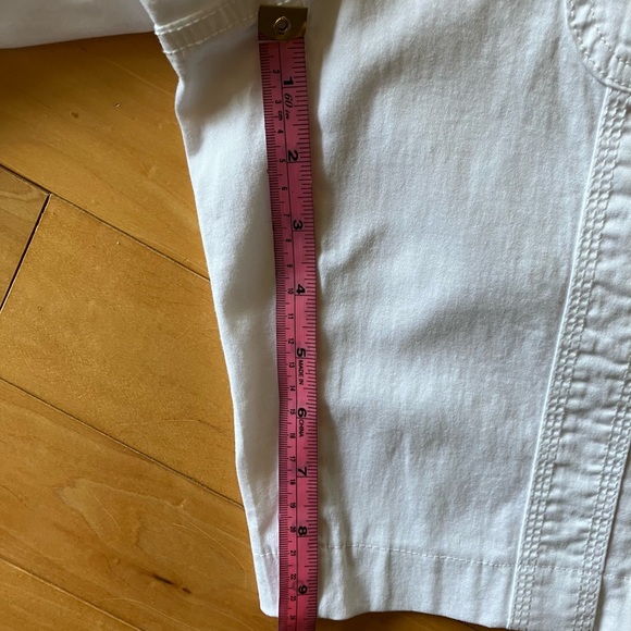 Style &Co white Bermuda shorts 4p - Picture 8 of 8